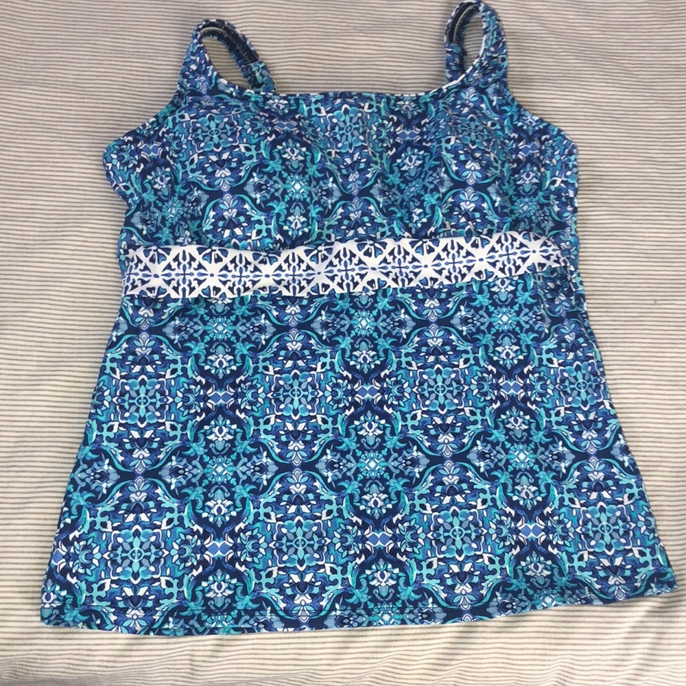 Lands End Tankini Top